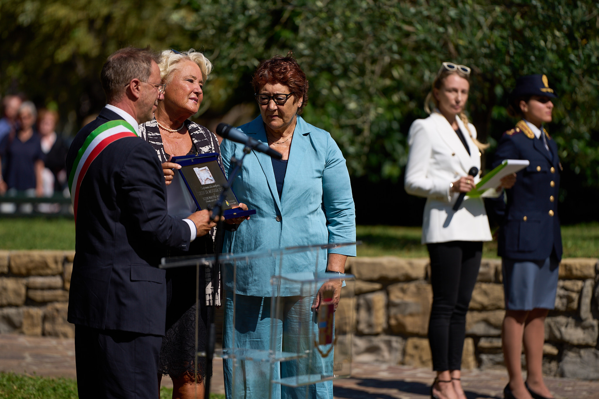 GIARDINI COSINA. BORDIN A MUGGIA: RILANCIARE MESSAGGIO LOTTA A MAFIE